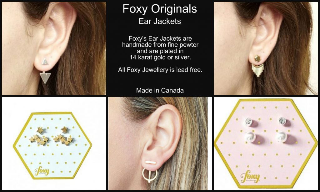 Foxy Originals Ear Jackets Collection