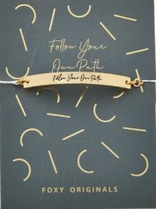 Follow Your Own Path Bracelet