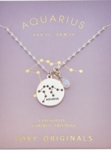 Foxy Originals Aquarius