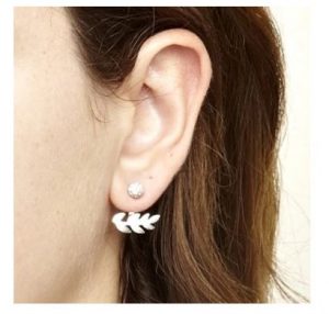Gardenia Ear Jackets