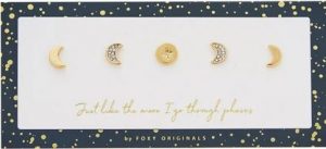 Moon Phases Studs