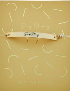 Stay Strong Bracelet